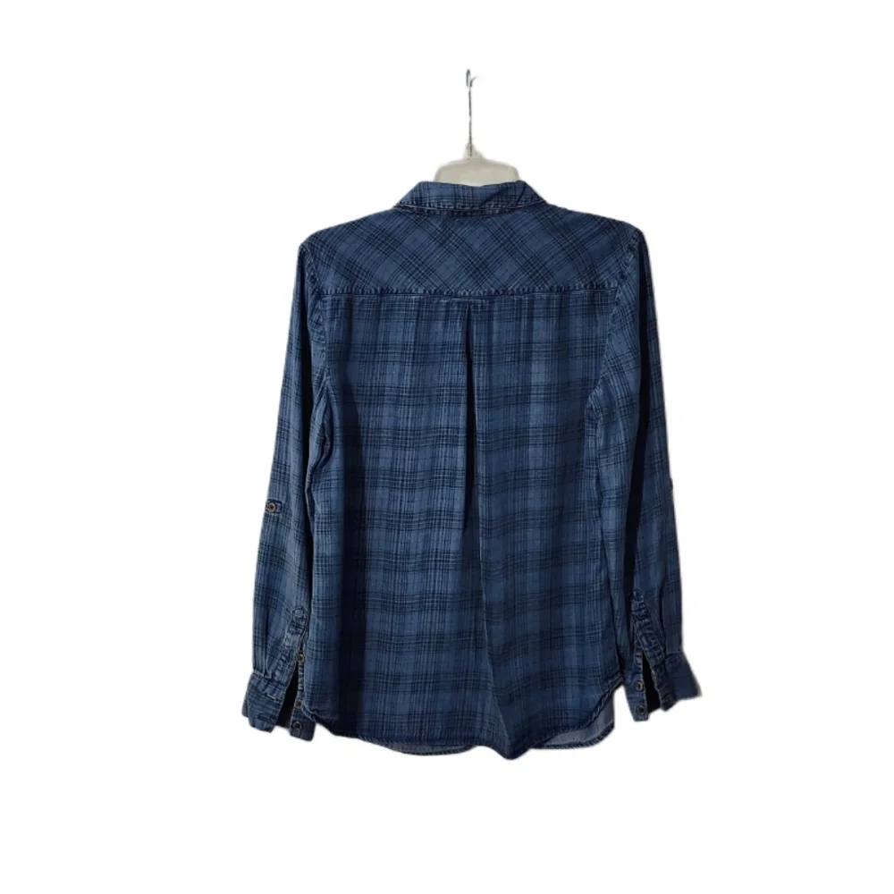 Style & Co. Women's S Shirt Blue